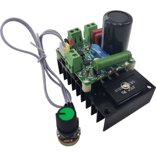 300W DC motor speed controller MACH3 spindle speed regulation 12V 24V 48V 110V PWM speed regulation