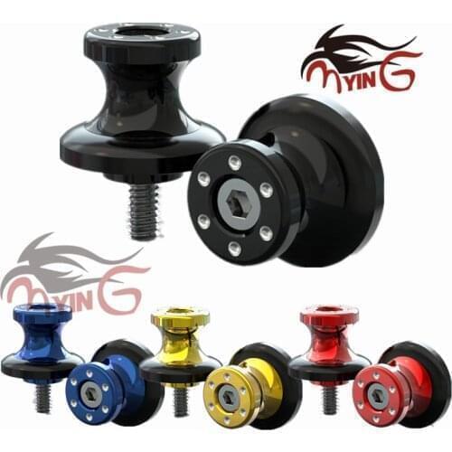 8MM Swingarm Spools FOR HONDA CBR 600RR/CBR 1000RR 2003-2017 Motorcycle Accessories Stand Screw