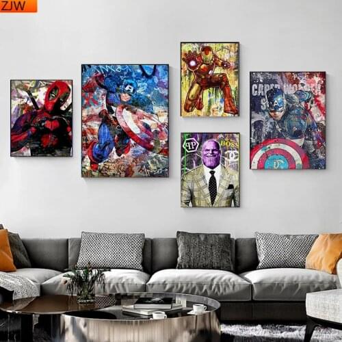 Diamond Painting Marvel Movie Iron Man Diamond Inlaid Diamond Mosaic Full Diamond Embroidery Cross Stitch Kits Home Decoration