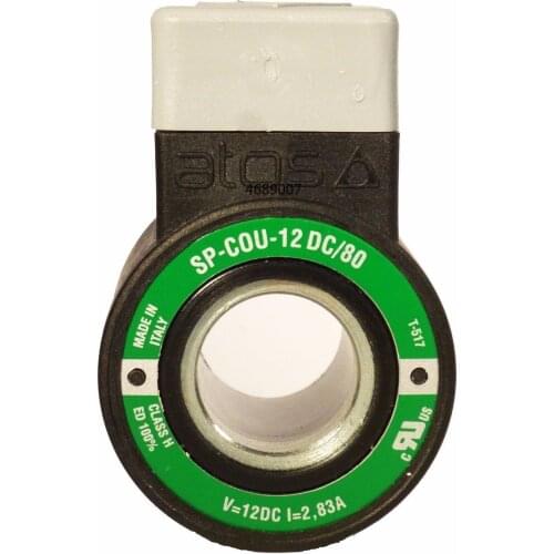 Atos SP-COU-12DC 12 V Magnet-Spule DHI Ventil solenoid coil valve