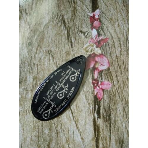 Free Shipping 10Pcs Taiwan Made Black Sheet Needle Threader DIY Household Sewing Tools For Hand Sewing Machine Stitch Insertion