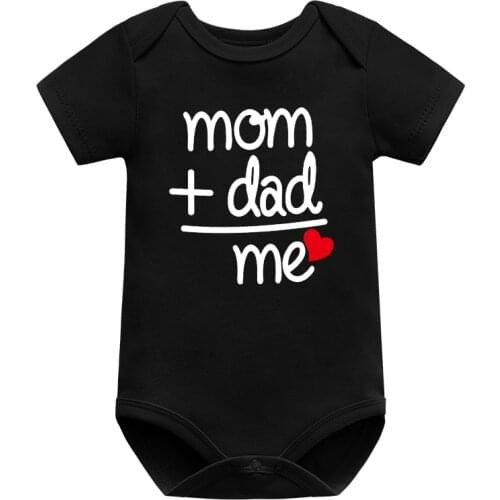 Babies Boys Clothing Bodysuit Newborn Baby Girls Short Sleeve Body 3 6 9 12 18 24 Months Summer Clothes