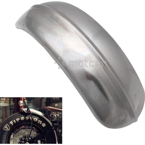 18.4cm Wide 70cm Long Motorcycle Rear Fender Cover Steel Mudguard Flaps Splash For Honda Shadow VLX STEED Harley Chopper DYNA