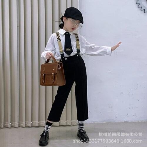Candle Fish Autumn Overalls For Girls