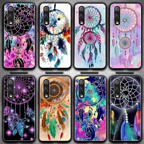 Dream Catcher Soft Cover Phone Case For Huawei P20 30 40 Pro Mate 20 30 40 Pro Honor 9x 10 30lite Y62019