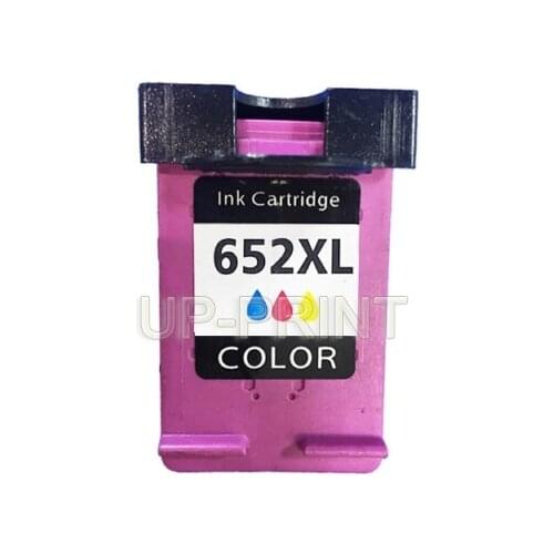CISSPLAZA 1x compatible For hp652 652XL ink cartridges for Deskjet 1115 1118 2135 2136 2138 3635 3636 3835 4535 4536 4538 4675