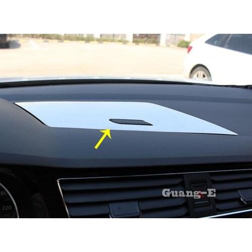 For Volkswagen VW TiguanL Tiguan L MK2 2016 2017 2018 2019 2020 Car Dashboard Storage Box Protection Trim Cover Case Panel