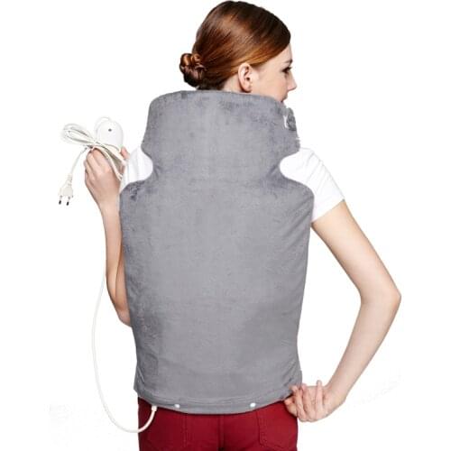 Physiotherapy electric original point heating compress vest red bean bags waist back support shoulder heated shawl fever clothes