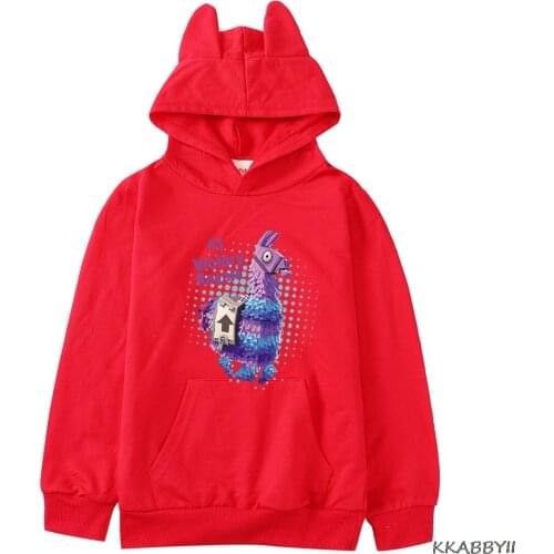 Fortnites Clothes Cotton Girls Coats Jackets Long Sleeve Children Hooded Sweatshirt Hoodies Toddler Baby Coat for Kids