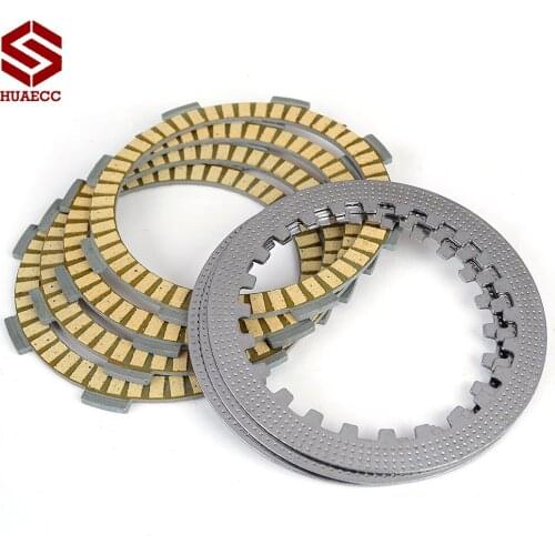 Clutch Friction Plates for Honda NSR80 NSR80V NSR80X Astrea Supra NF100 Grand/Supra HA100 ATC125 H100 CA125 ATC185 ATC200