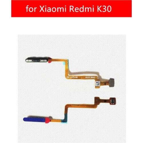 For Xiaomi Redmi K30 fingerprint scanner Connector Flex Cable Touch ID Sensor Connector Flex Cable Repair Parts
