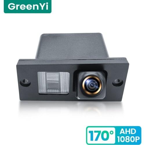GreenYi 170° HD 1080P Car Rear View Camera for Hyundai H1 Grand Starex Royale i800 H-1 Travel Cargo iLoad iMax H300 Night Vision
