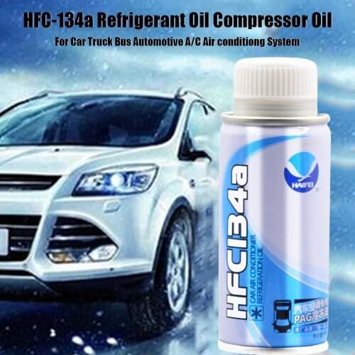 HFC-134a Refrigerant Oil Compressor Oil For Car Truck Bus Bus Automotive / Air Conditioning System Accessories