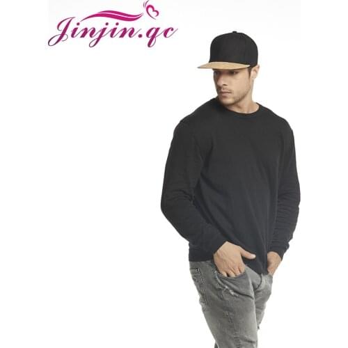 Jinjin.QC NEW Hip Hop Solid Black Wood Polyester Material Men Adjustable Strap Comfortable Fashion Fabric Style Washable