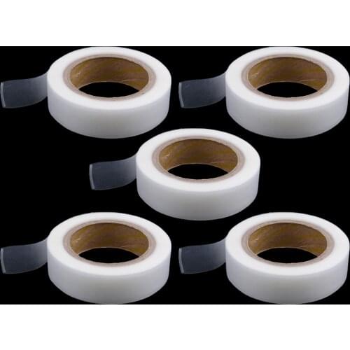 5 Pack Adhesive Waterproof Seam Sealing Tape Tenacious Tape for Repair Camping Hiking Fishing Tent Sportswear Accessories 20m