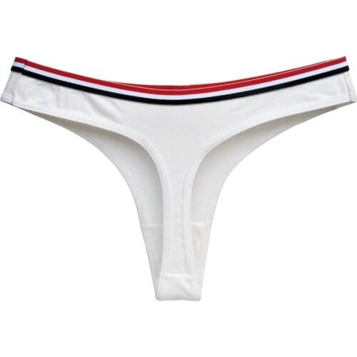 Sexy Women Underwear Sports Style Cotton Thong Plus Size Panties G String Fashion Underwear Women Erotic Seamless Sexy Underwear