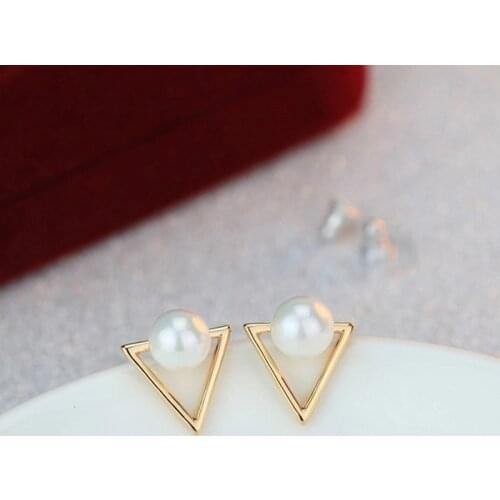 Hot sale new fashion jewelry retro triangle earrings personality geometric earrings female elegant bohemian earrings Gifts