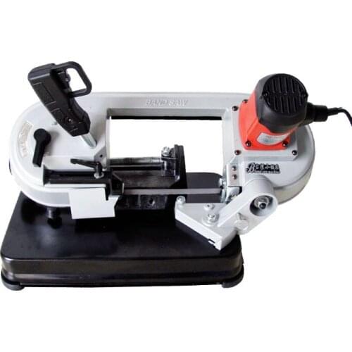 Small Horizontal Sawing Machine Band Saw Machine Steel Pipe Cable Denture Cutting Machine