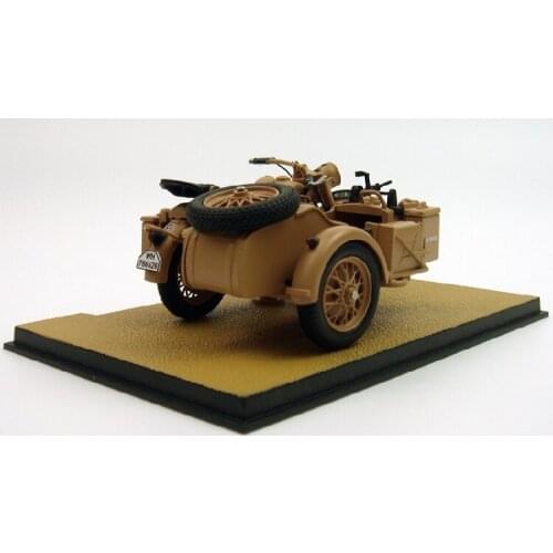 1:24 R 75 19 39-19 45 side three-wheeled scorpion scorpion World War II motorcycle model