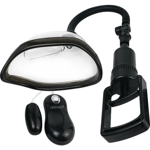 Pussy Pump For Vagina Clitoris Sucker For Women Vibrating Clit Vibrator Remote Nipple Enlarge Vacuum Pump Cover women Sex Toys