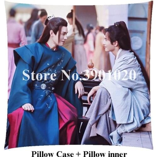New gong jun home pillow word of honor Wen kexing square Pillow including inner custom