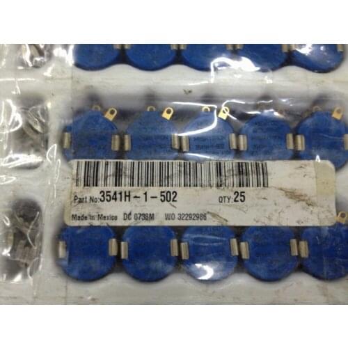 Original new 100% 3541H-1-502 5K multi turn wirewound potentiometer (SWITCH)