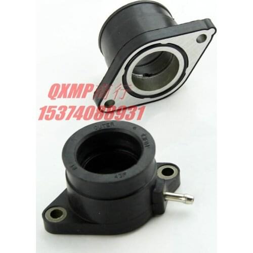 For Yamaha XT600 XT600Z XT600E 1984-2003 Motorcycle CARBURETOR INTAKE PIPE adapter MANIFOLD carburetor Interface rubber gum