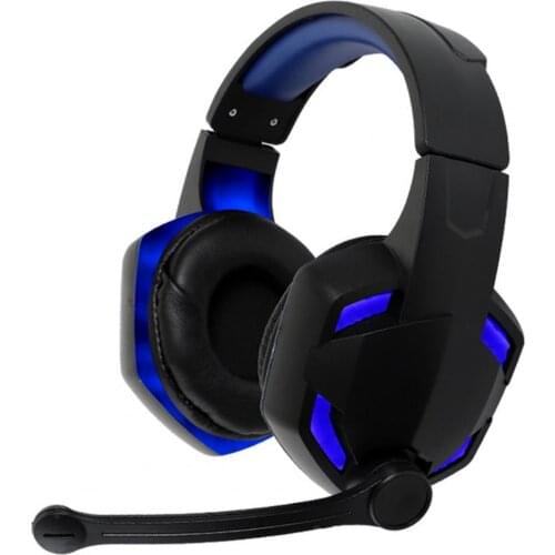 G2000 3.5mm Wired Headphone Noise Reduction Strong Bass Stereo Sound Wired Gaming Headset Earphones Home Office Wired Headset