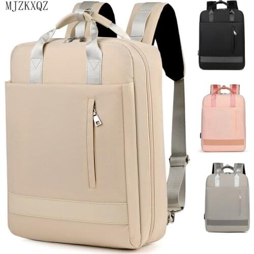 New Anti-Theft Laptop Backpack For Teenage Women Travel Backpacks Large Capacity Business USB Men College Student School Bag