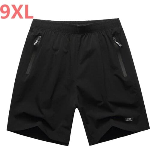 10XL 9XL 8XL Casual Men Shorts Beach Board Shorts Men Quick Drying Summer Style Solid Polyester New Brand Clothing Boardshorts