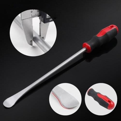 Steel Tire Spoon Lever Iron Tool for Motorcycle Tires Off-Road Vehicle Tires and Lawn Mower Tires Tire Crowbar R7UB