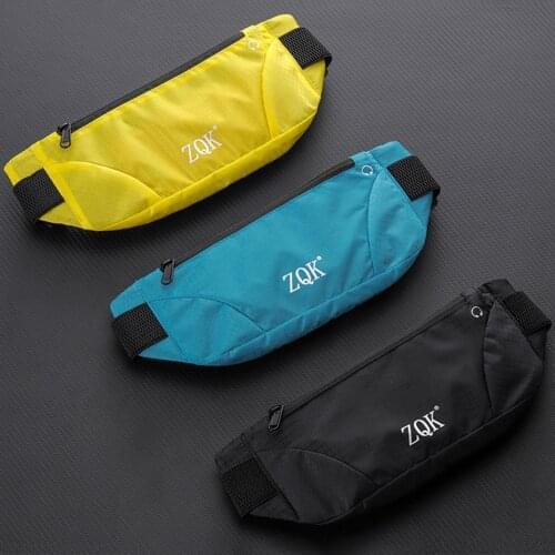 Waist Bag Waterproof Waist Bum Bag Running Jogging Belt Pouch Zip Fanny Pack Sport Runner Crossbody Bags Men And Women