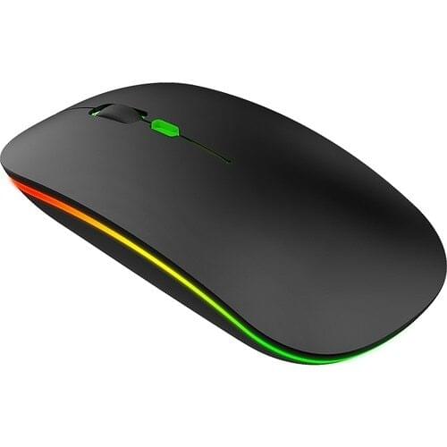 Buyfun M40 Ultra Thin Wireless Mouse 2.4G Rechargeable Wireless