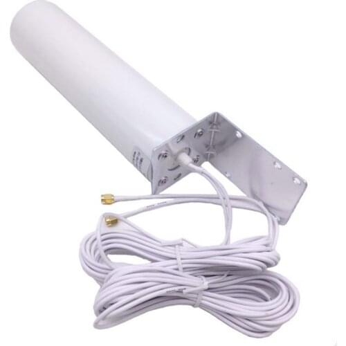 Omnidirectional dual band antenna outdoor omni-directional