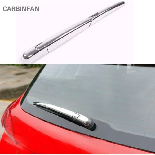Rear wiper cover special Wiper blade fit for Peugeot 3008 car Exterior Auto accessories Windshield wiper trim P318
