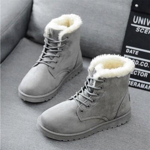 Snow Boots Women Shoes Botas De Mujer Bottes Botines Zapatos Scarpe Da Donna Chaussure Winter Buty Sapatos VrouwMulheres Fashion