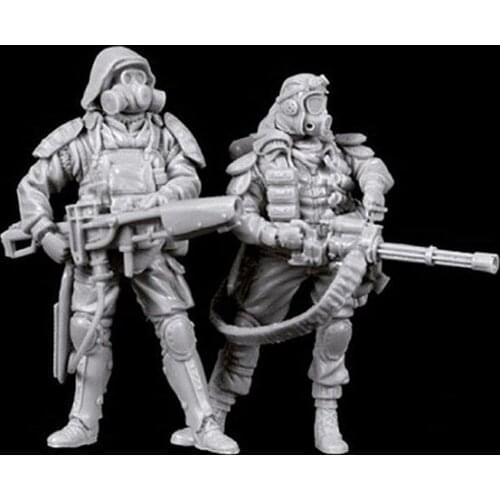 1/35 Resin Model Building Kit Figure soldier