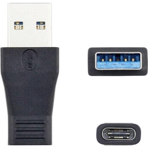 10pcs 5Gbps transfer Speed USB-C USB 3.1 Type C Female To USB 3.0 A Male Adapter Connector Converter Adapter Type-C