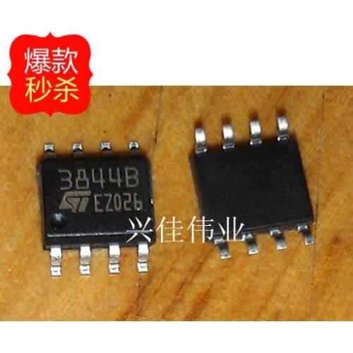 10PCS New UC3844 UC3844B 3844B SOP power management chip