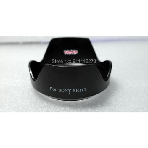 10pcs/ SH112 Camera Lens Hood for sony-SH112 Petal Buckle lens hood for NEX3 NEX5 NEX5C NEX7 E-mount 18-55mm f/3.5-5.6 OSS flowe