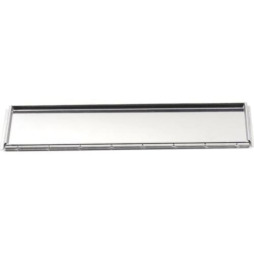 2PCS I/O Shield No Any Opening Blank Backplate For All Motherboard Diy