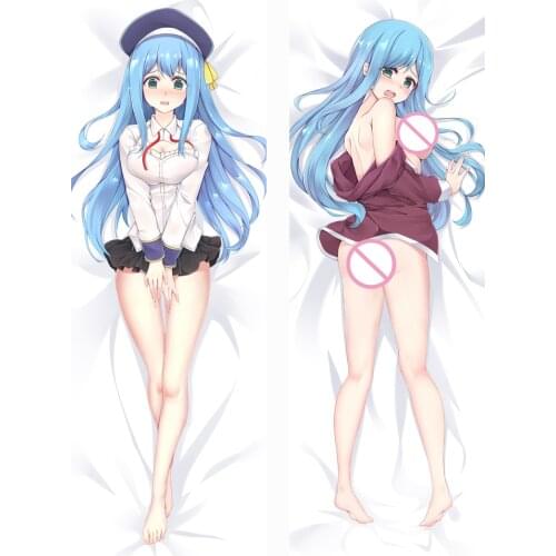 2020-March Update Japanese Coscase Anime Wise Mans Grandchild Dakimakura Pillow Case Hugging Body Pillow Cover
