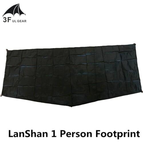 3F UL GEAR LanShan 1 Tent footprint 2 original silnylon footprint 210*110cm high quality groundsheet