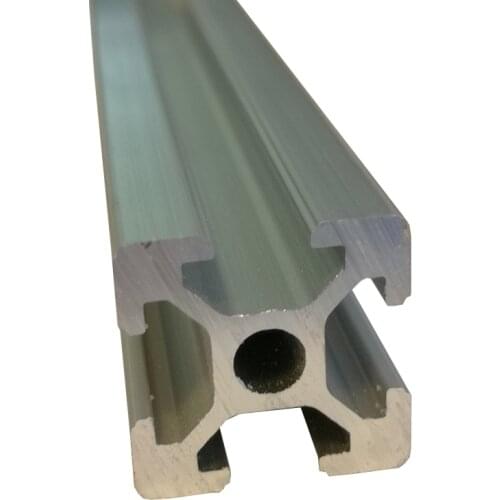 4PCS 2020 T-slot 150mm to 550mm Aluminium Extruison Linear Guide 3D Printer Parts Eu Standard for DIY CNC Workbench and Shelves