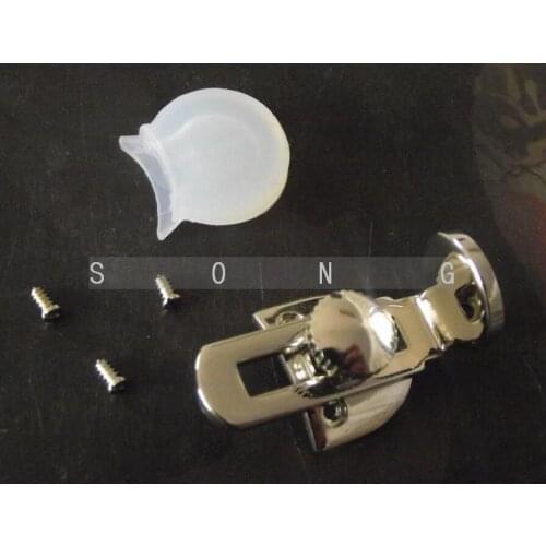 5 sets clarinet hand holder outfit nickel plated +holder cover+ 15 screws