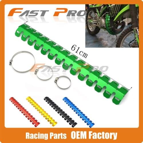 61-110mm Motorcycle Universal Exhaust Muffler Pipe Heat Shield Cover Guard For YAMAHA HONDA KTM 2 Stroke Dirt Pit Bike Off Road