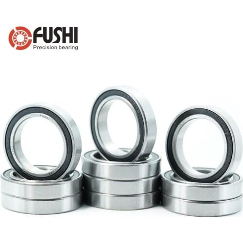 6805RS Bearing 25x37x7mm 10 PCS ABEC-1 Metric Thin Section Ball Bearings 6805 2RS