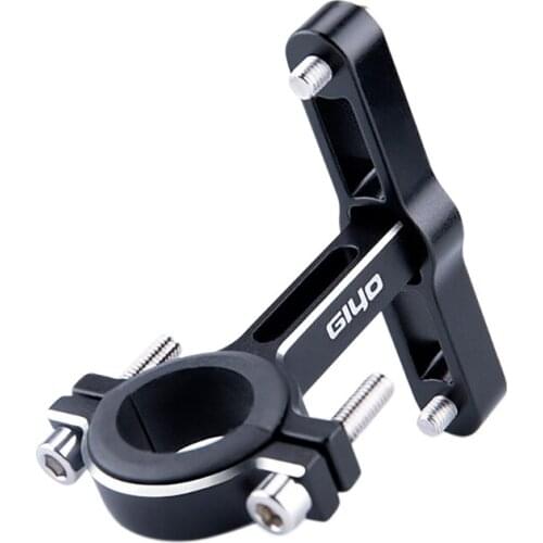 GIYO Bicycle Bottle Cage Mount Adapter Adjustable Bike Seat Post Bottle Mount Conversion for MTB Road Bike