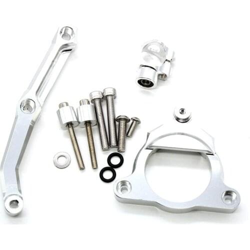 For Kawasaki Z800 2013 2014 2015 CNC Aluminum Adjustable Support Kit Motorcycle Steering Stabilizer Damper Mounting Bracket