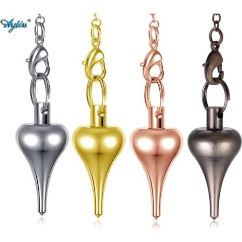 Ayliss Metal Copper Pendulums for Dowsing Divination Reiki Healing Wicca Balancing Yoga Spiritual Energy Dowsing Pendulum Gift